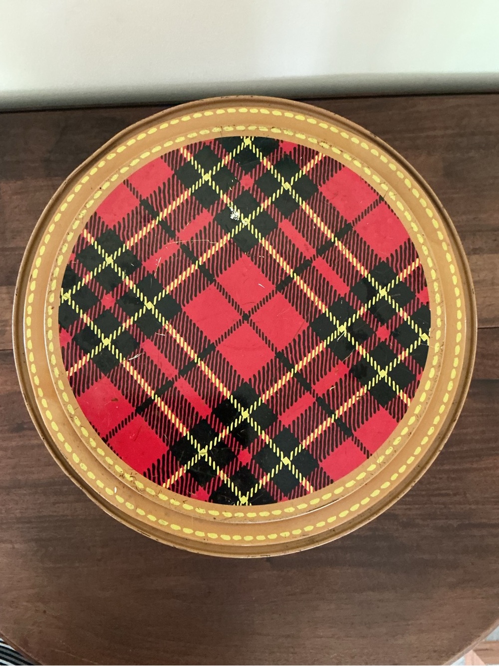 Vintage Red Plaid Cooler - The Skotch Kooler by Hamilton - Picture 6 of 9